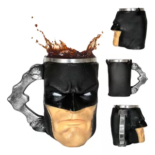 Caneca Batman 3d Homem Morcego Herói Xícara Geek 230ml