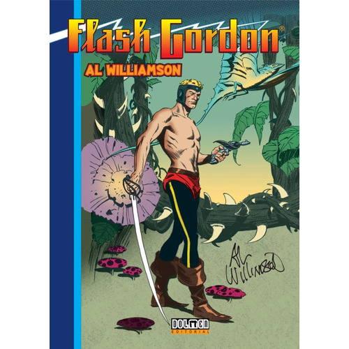 Flash Gordon, De Williamson, Al. Editorial Sin Fronteras, Tapa Dura En Español