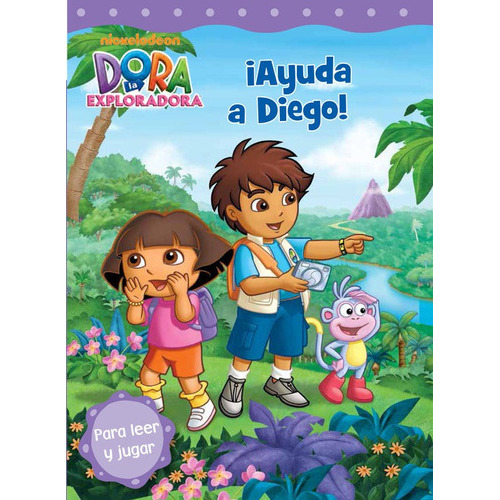 Ãâ¡ayuda A Diego! (dora La Exploradora. Pictogramas), De Nickelodeon. Editorial Beascoa, Tapa Dura En Español