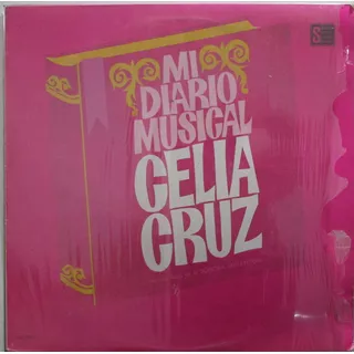 Lp Celia Cruz - Mi Diario Musical - Seeco Sonic - Importado