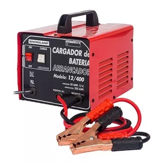 Cargador Arrancador De Bateria 400a Sincrolamp Cb12/400