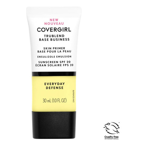 Primer Base Covergirl Trublend Base Business Skin Primer Tono del primer Skin primer SPF20