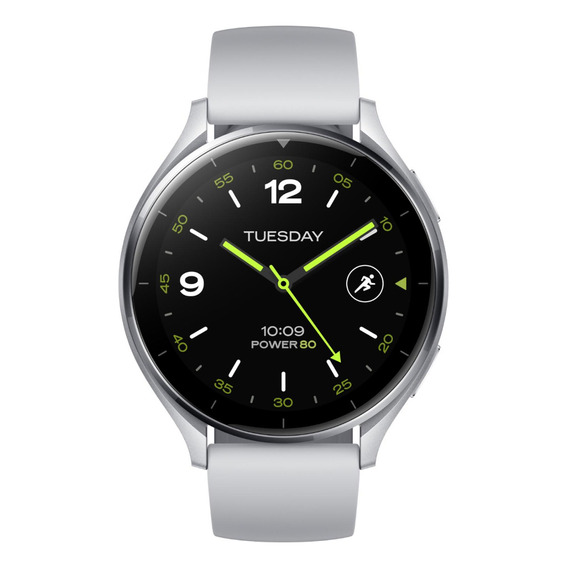 Reloj Xiaomi Watch 2 Caja Plateado Bisel Plateado