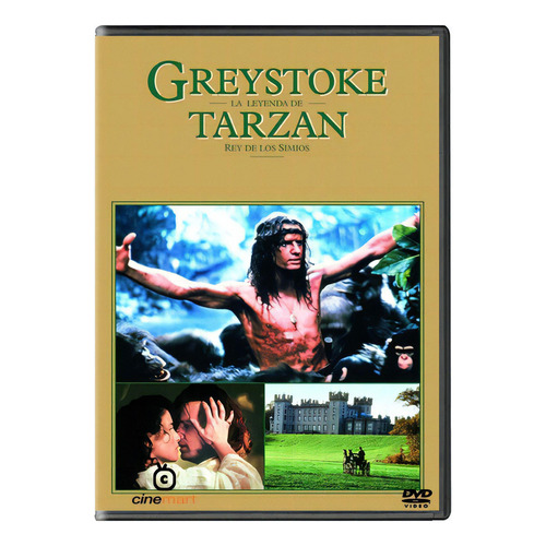 Greystoke Leyenda De Tarzan Rey De Los Simios Pelicula Dvd