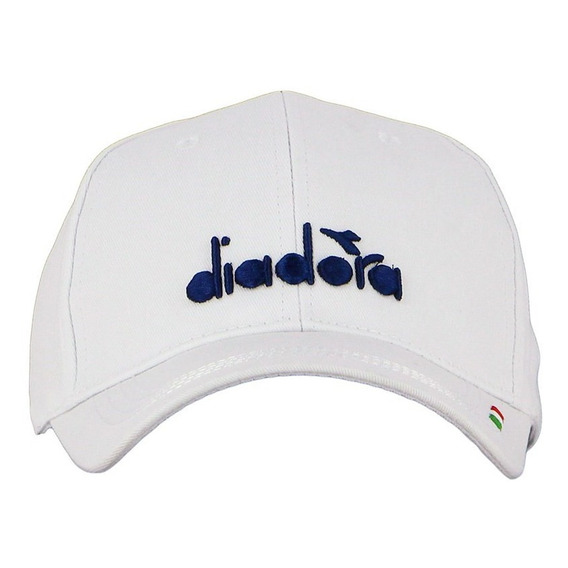 Diadora Cap Flag Ity / Wht-navy