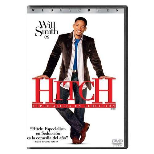Hitch Especialista En Seduccion Will Smith Pelicula Dvd
