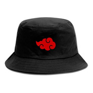 Piluso Naruto Akatsuki Unisex Anime Aesthetic Bucket Hat 