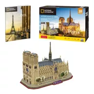 Puzzle 3d Catedral De Notre Dame De Paris Original Natgeo