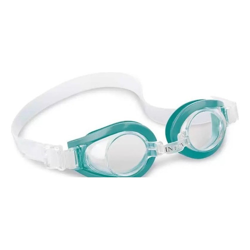 Gafas de natación para niños Play Green Intex 55602