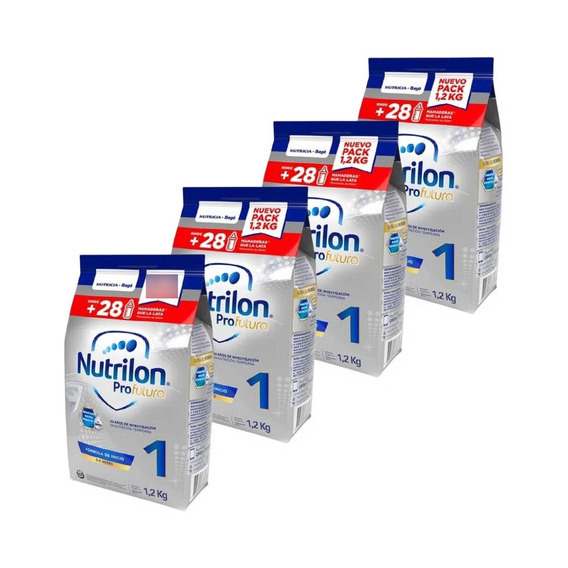 Nutrilon Profutura 4 Bolsas 1.2kg Leche De Formula En Pvo