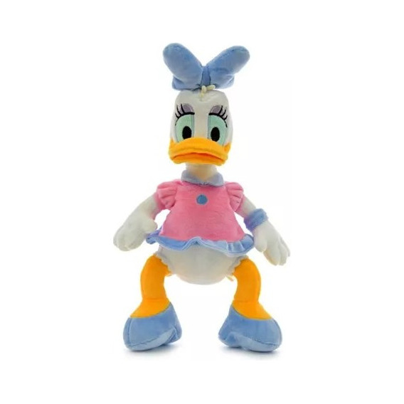Peluche Personaje Pato Pata Daisy 35 Cm Disney Phi Phi Toys