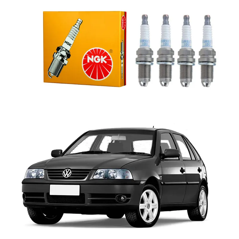 Jogo Velas Ngk Gol G3 1.6 Flex 2000 A 2005
