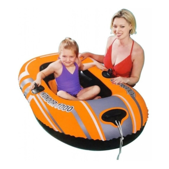 Bote Balsa Inflable Bestway 155cm X 96 Cm Hydro Force 61099