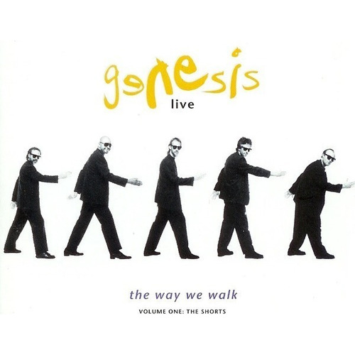 Cd Live The Way We Walk Vol I - Genesis