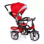 Triciclo Felcraft Little Tiger Spin Rojo