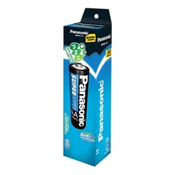 Pilha AA Panasonic Super Hyper UM-3SH Cilíndrica - kit de 52 unidades no Mercado Livre com oferta e cupom de desconto