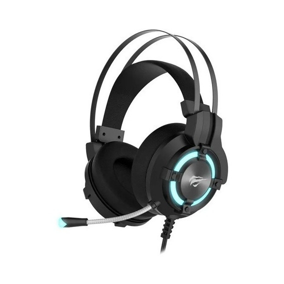 Auriculares gamer Havit H2212U con luz LED