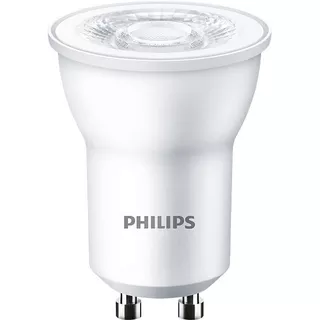 Lampada Mini Dicroica Led Gu10 3,5w 2700k Philips Cor Da Luz Branco-quente 110v/220v