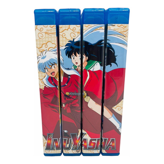 Inuyasha Serie Completa Español Latino Bluray 1080p