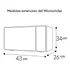 Microondas De Mesa Digital Xion Xi-mw2050inox 20 Litros