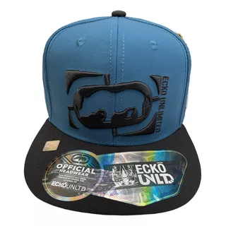 Gorra Ecko Unltd Unlimited Snapback Visera Plana Adulto13