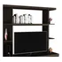 Modular Home Led Rack Panel - Hasta 32 - 139x167x040 - 1701 Color Tabaco