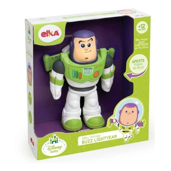 Muñeco Buzz Lightyear Disney Baby Con Sonido - Original