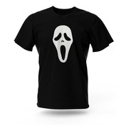 Camiseta Especial Pânico - Ghostface - 100% Algodão