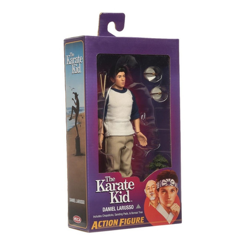 Neca Figura Karate Kid Daniel Larusso Original