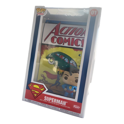 Funko Pop Comic Covers: Action Comics - Superman 01