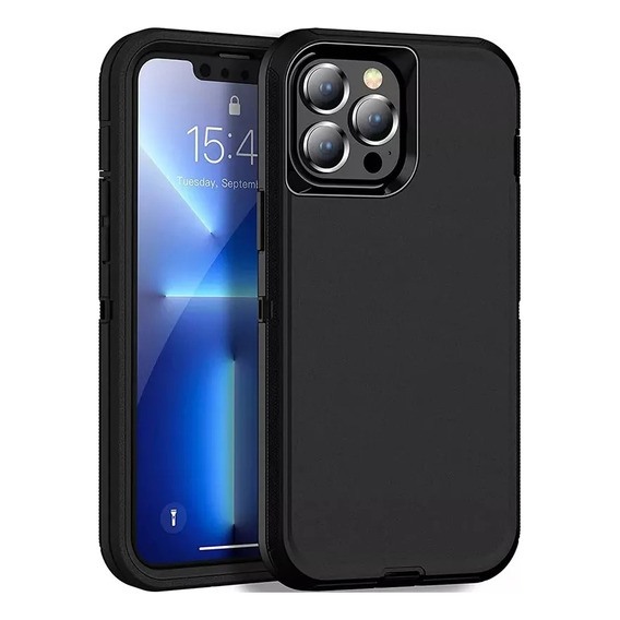 Funda Anticaída De Alta Protección Para iPhone