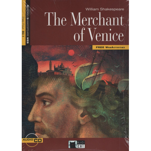 The Merchant Of Venice + Audio Cd (2) + Web Activities Step.