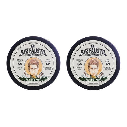 Sir Fausto Men´s Culture Forming Paste Cera Moldeante 200ml