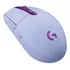 Mouse gamer de juego inalámbrico Logitech GSerie G Lightspeed G305 lila