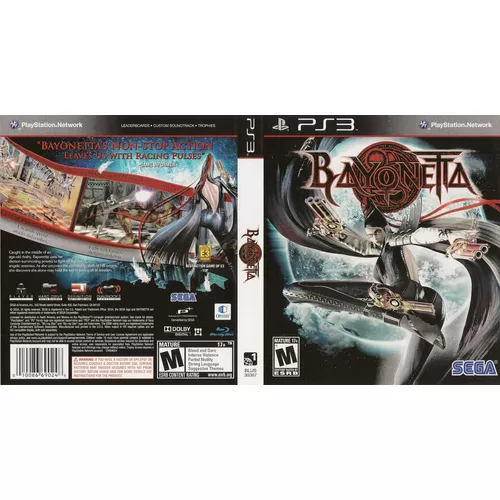 Bayonetta - PS3 - Stop Games - A loja de games mais completa de BH!