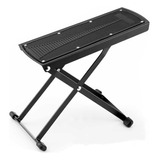 Taburete Ajustable Para Guitarra Color Negro