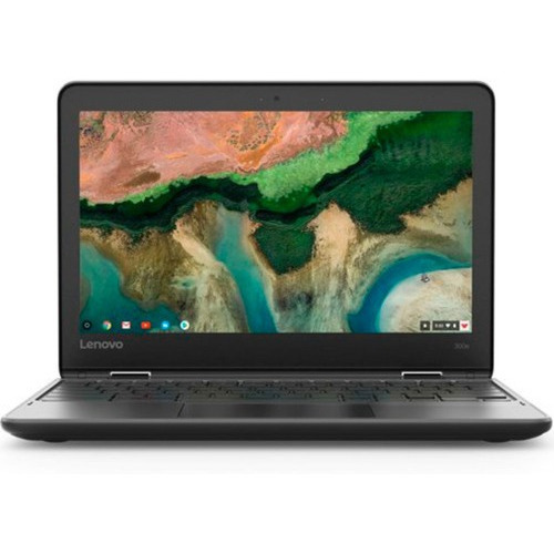 Laptop Lenovo Chromebook 300e 2nd Gen Intel Celeron 4gb 32g Negro