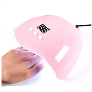 10lámpara Par Uñas Profesional Digital Display Temporizador 