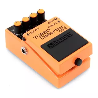 Pedal De Efecto Boss Turbo Distortion Ds-2  Naranja