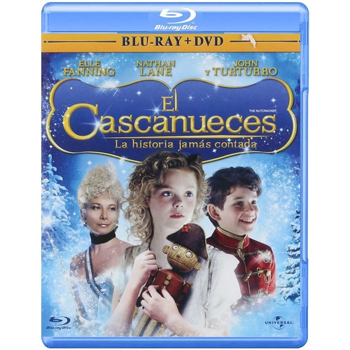 Cascanueces Historia Jamas Contada  Pelicula Blu-ray + Dvd