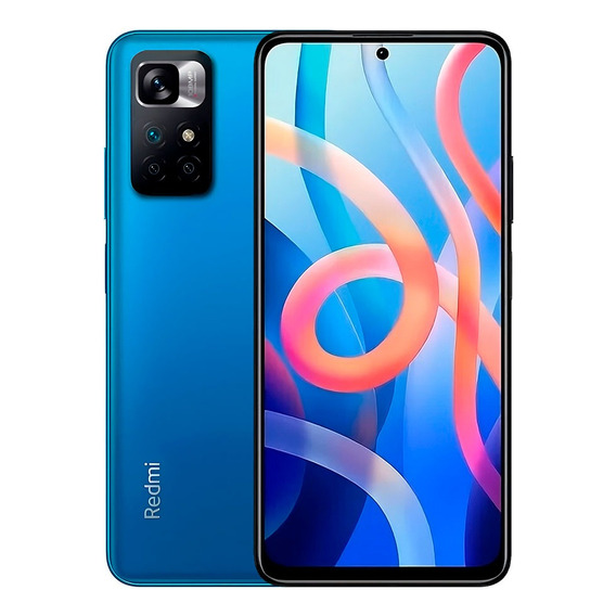 Xiaomi Redmi Note 11 5g 256 Gb Azul 8 Gb Ram Dual Sim