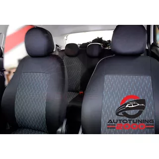 Fundas Cubre Asientos Tela Automotor Matrix Delanteras