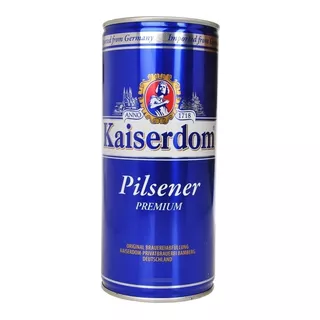 Cerveza Kaiserdom Lata Litro 1000 Ml