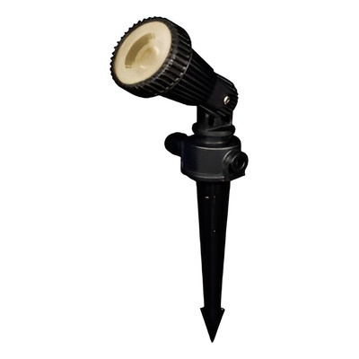 Spot Piso Estaca Jabalina Exterior Gu10 220v Luz Desing