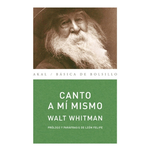 Canto A Mí Mismo - Whitman, Walt