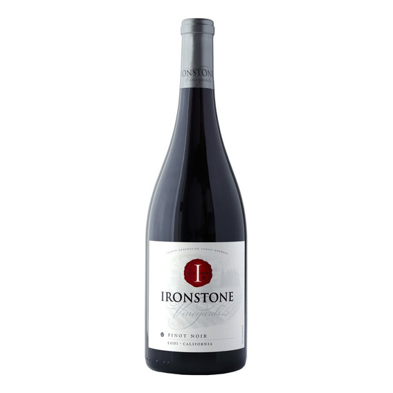Vino Tinto Ironstone Pinot Noir 750 Ml