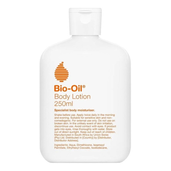 Bio Oil Loción Corporal Hidratación Profunda Liviana X 250ml Tipo De Envase Botella