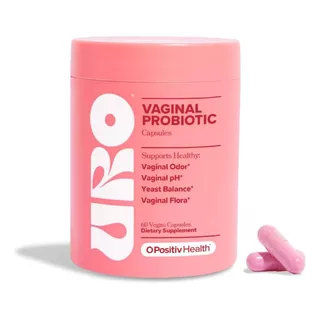 Probióticos Vaginales Uro 60cáps Equilibra Ph Lactobacillus