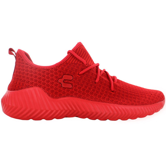 Charly Tenis Deportivo Fresco Rojo Hombre 83535