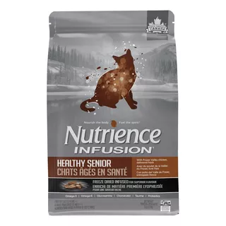 Alimento Para Gato Nutrience Infusion Senior En Bolsa De 5kg